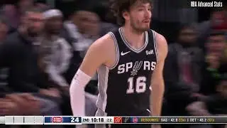 Cedi Osman 11 pts 6 reb 3 ast vs Detroit Pistons | 2024-01-10