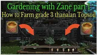How to Farm grade 3 thanalan topsoil