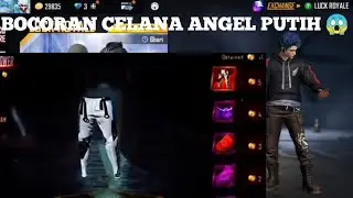 BOCORAN CELANA ANGEL PUTIH 😱