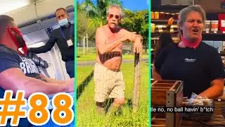 KAREN Freakout Compilation #88 | Public Freakouts | Tiktok