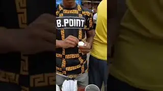 Unik di India telur rebus dijadikan jajanan