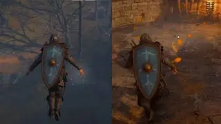 Tamworth Fortress (Flying Paper Tattoo Location) - Assassin's Creed Valhalla