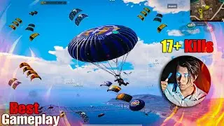 BEST AGGRESSIVE RUSH GAMEPLAY!! | 17+ KILLS SOLO vs SQUADS | PUBG MOBILE