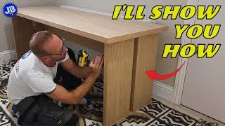 Building My Custom Computer Desk