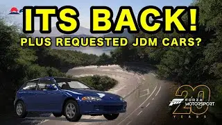 Forza’s 20th Anniversary Brings Back Fujimi Kaido!