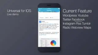 Universal App For iOs Demo