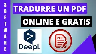 Tradurre un documento PDF gratis senza installare programmi