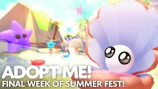 😎The FINAL WEEK Of SUMMERFEST! 🌞2 NEW PETS! Get MORE BEACHBALLS Than EVER!⚽ Adopt Me! On Roblox!