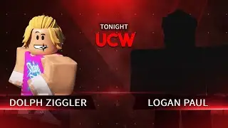 Logan Paul VS Dolph Ziggler (UCW Wrestling)