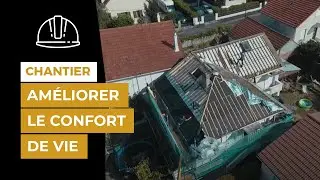 Isolation d'une toiture par l'extérieur avec TRISO-TOITURE | ACTIS Isolation