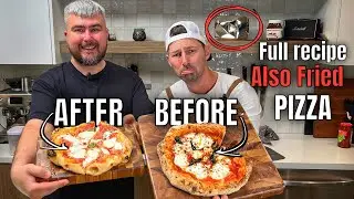 I taught @albert_cancook what real Neapolitan pizza is!