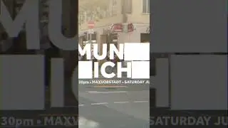 MUNICH MEET-UP — this Saturday!