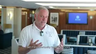 Lessons Learned with the Crew: Michael Shapiro, Cruise Director