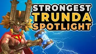 STRONGEST TRUNDA build Raid Shadow Legends Battle Strategies
