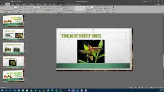 PPTMOD1V7   Inserting a Closing Slide and Applying Transitions