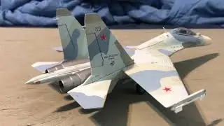 Herpa 1/72 scale Sukhoi Su-30M2 review!