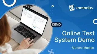 Student Module — Examarius Online Test System Live Demo