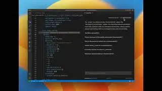 Highlight code and get it explained using AI