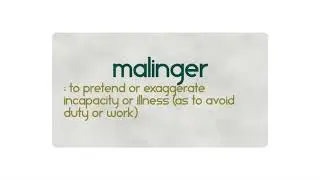 Design Diary 172: Malinger