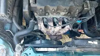 Lanos A/C installed!))