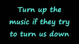 Lyrics Chris Brown - Turn Up The Music