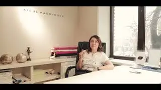 Интервью Айгуль Касымовой для АТУ