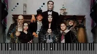 The Addams family (Piano cover)