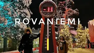 A trip to Rovaniemi on the Artic Circle. Lapland - Finland 🇫🇮 