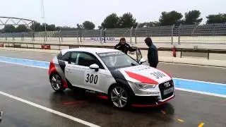 Audi Endurance Experience au circuit Paul Ricard du Castellet