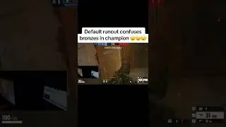 Default runout confuses champions 