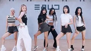 LIGHTSUM - 'POSE!' Dance Practice [MIRRORED]