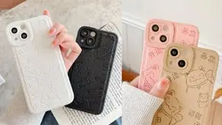 Мягкий кожаный чехол для iPhone Pro Max