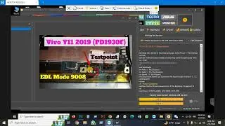 Vivo Y11 PD1906 ScreenLock Frp Done MBT Support Team Via Unlock Tool