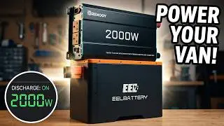 Van, Shed & Match? | 2000W Renogy Inverter & EEL 280Ah Battery