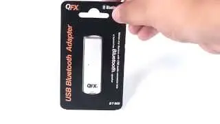 QFX BT-900 USB Wireless Bluetooth Dongle Receiver Adapter Device