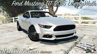 GTA 5 Ford Mustang GT 2015 «Liberty Walk»