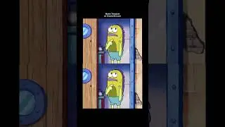 SpongeBob SquarePants - Shortcut To The Chum Bucket - Green Screen