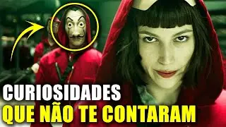 As MELHORES CURIOSIDADES sobre LA CASA DE PAPEL e Fatos QUE NÃO TE CONTARAM Netflix
