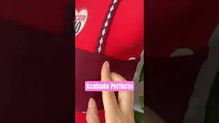 Costura de carga para acabados perfectos ✨ #diy #costuracriativa #sewing #tutorial
