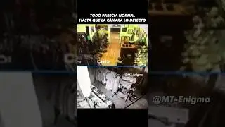 La entidad desconocida que aterroriza a los clientes😱 @MT-Enigma   #misteriosos #miedo #paranormal