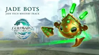 Guild Wars 2: End of Dragons - Jade Bots