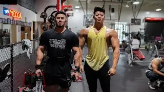 10 Week Out Chest and Bicep Workout with Jason Ng & Steven Cao