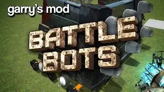 Garry's Mod - Battle Bots Part 2 - With BdoubleO, GenerikB, and Skyzm
