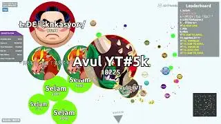 AGAR.IO SERVER TAKEOVER WITH BOTS #1031 || OP-BOTS.COM