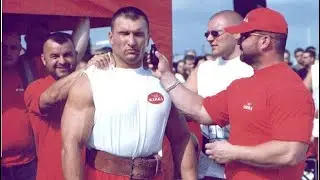 Siłacze TVN 1999 Władysławowo - Puchar Polski Warka Strong Man