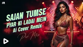 Pro Mix - Sajan Tumse Pyar Ki Ladai Mein (Ai Cover Remix) 🔥 Bollywood Sad x Techno Mix 2026