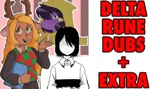 DELTARUNE Comic Dubs Compilation Part #1