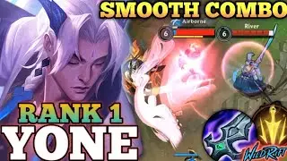 YONE PERFECT ULT COMBO EXECUTION! AGGRESSIVE MVP PLAY - TOP 1 GLOBAL YONE BY River - WILD RIFT