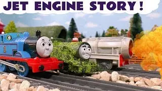 Thomas and Friends Runaway Elephant Story With Thomas And The Jet Engine