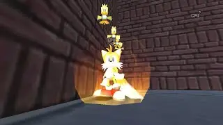 Sonic Adventure DX - Sonic's Speed Highway Speedrun (Super Tails) in 33.23